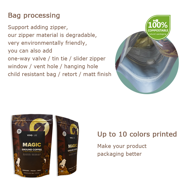 compostable biodegradable coffee bag (2) compostable biodegradable coffee bag (2)