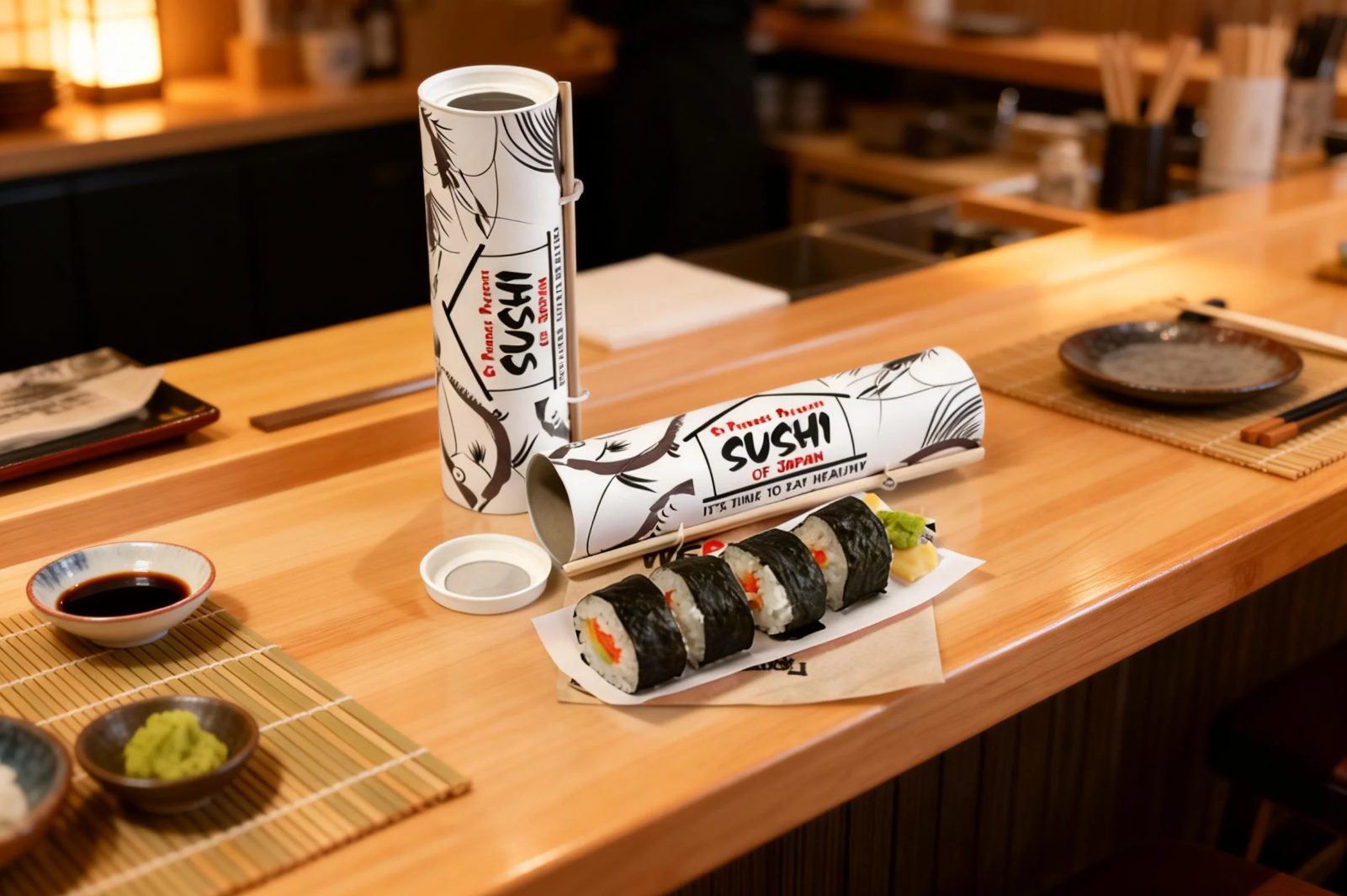 sushi push pop tube sushi push pop tube