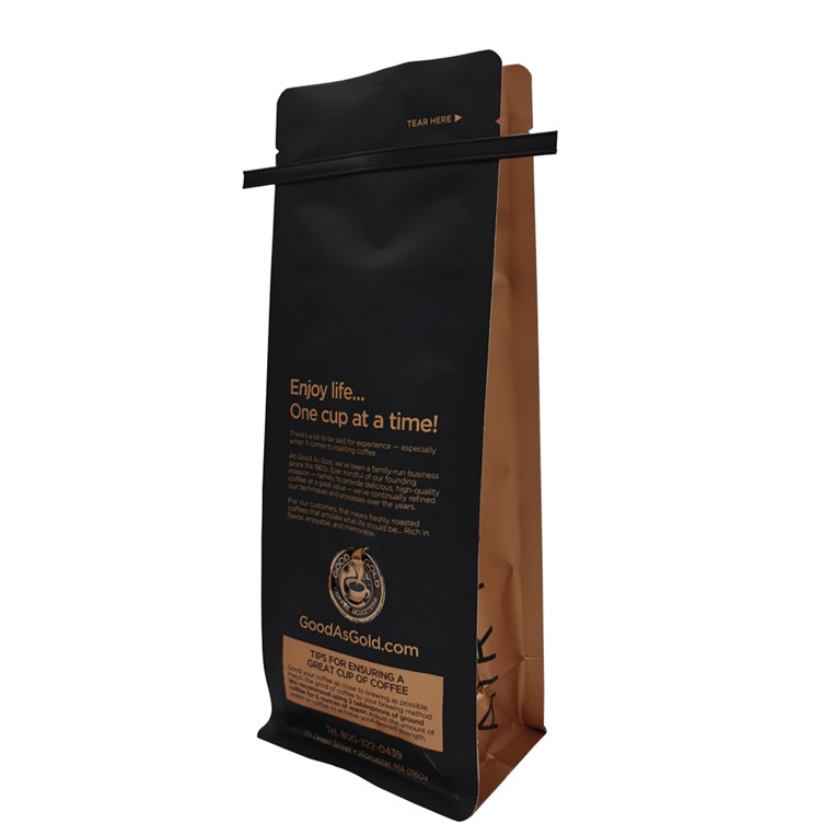 flat bottom coffee bag with tin tie (21) flat bottom coffee bag with tin tie (21)