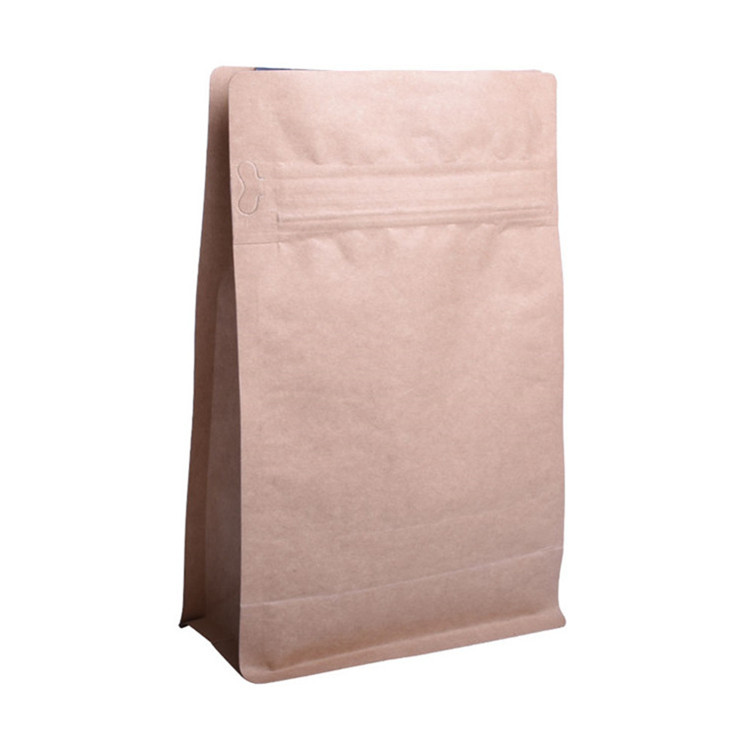 Most Popular Smell Proof Paper Bag With Window Wholesale Paper Cosmetic Packaging