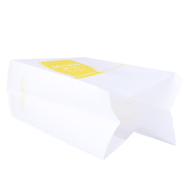 High Quality rip zip printed poly bag manufacturers in delhi Brownies Packaging toaster bag reusable