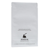 Good Quality Flat Bottom Coffee Pouch with Customized Logo