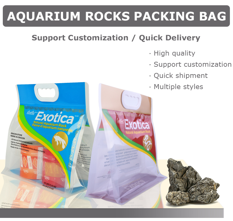 Aquarium Rock Packaging Aquarium Rock Packaging