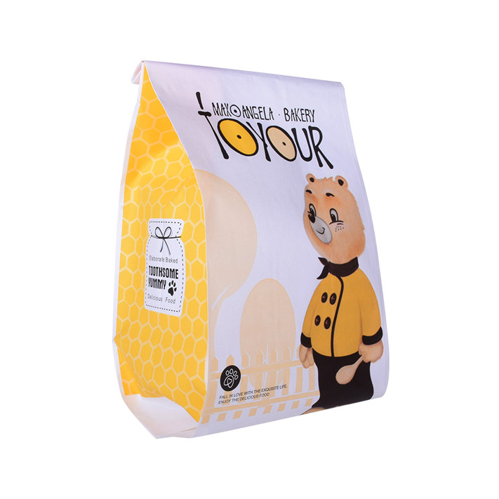 Eco Friendly Laminated Bakery Bags For Bread Eco Friendly Laminated Bakery Bags For Bread