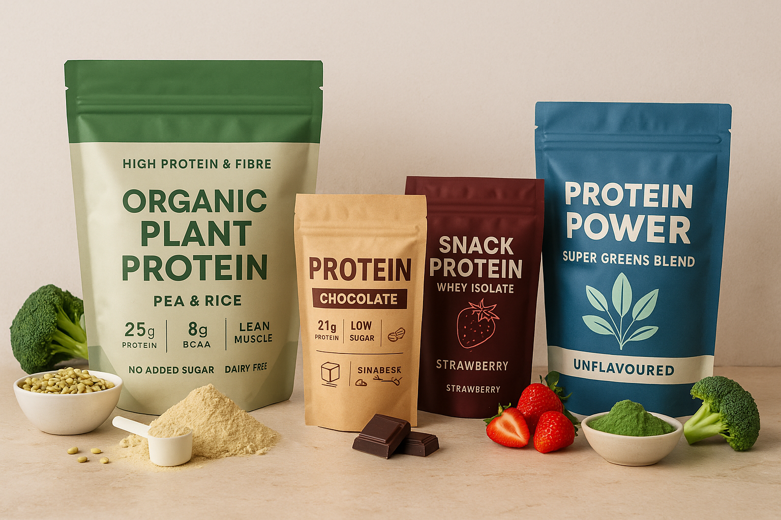 protein powder bags protein powder bags