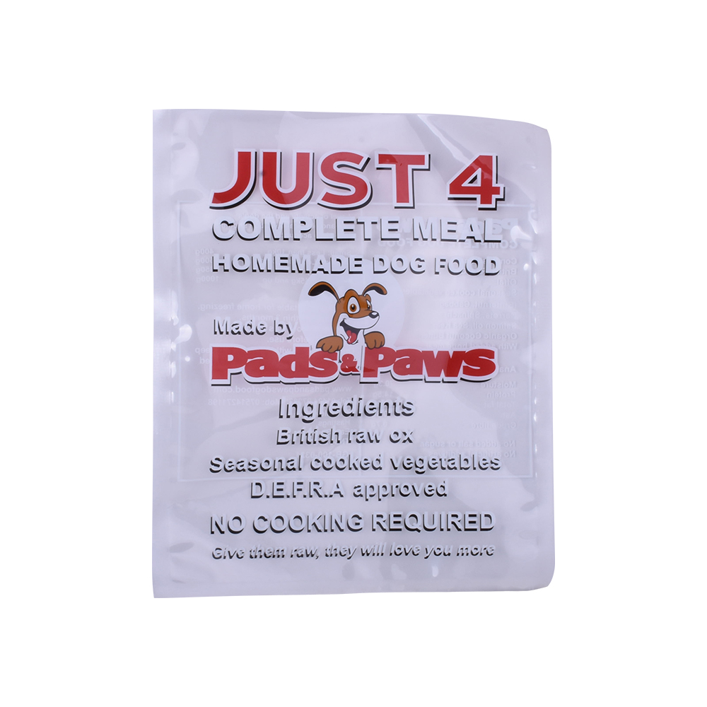 recyclable flat bag recyclable flat bag