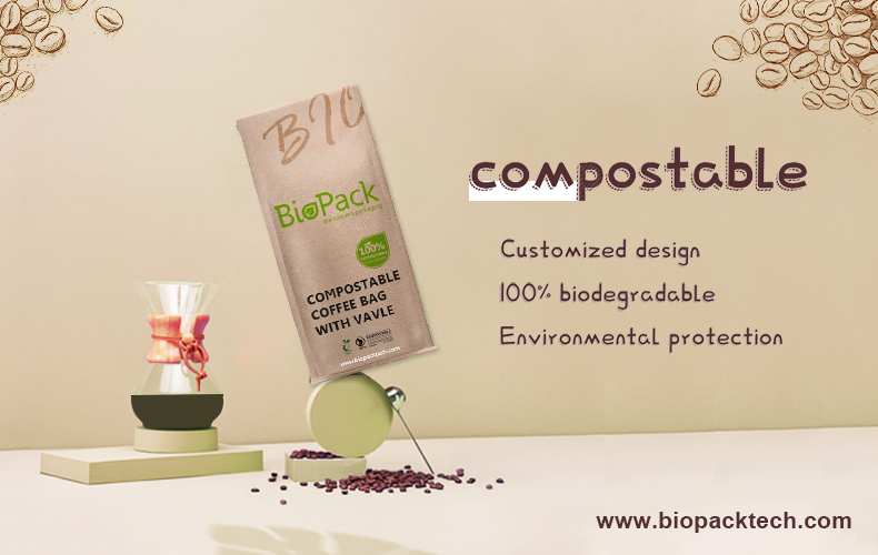 eco friendly biodegradable coffee bag packaging eco friendly biodegradable coffee bag packaging