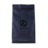 Sustainable ground coffee roasted packaging with valve