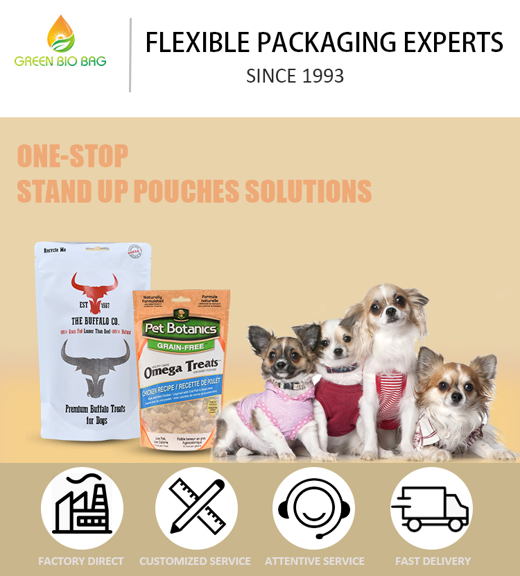 Alibaba Hot Custom Recyclable Stand Up Dog Food Pouch Manufacturer in China Alibaba Hot Custom Recyclable Stand Up Dog Food Pouch Manufacturer in China
