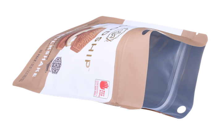 Recyclable K-Seal Reclosable Snack Bags Recyclable K-Seal Reclosable Snack Bags
