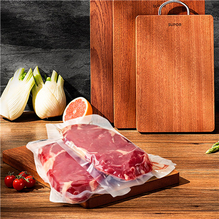Custom Compostable Vacuum Seal Meat Bag Custom Compostable Vacuum Seal Meat Bag