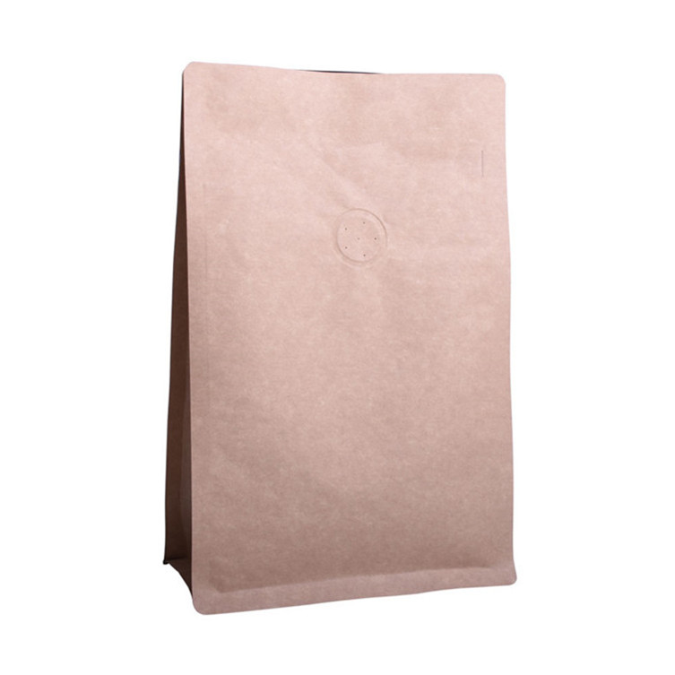 Most Popular Smell Proof Paper Bag With Window Wholesale Paper Cosmetic Packaging