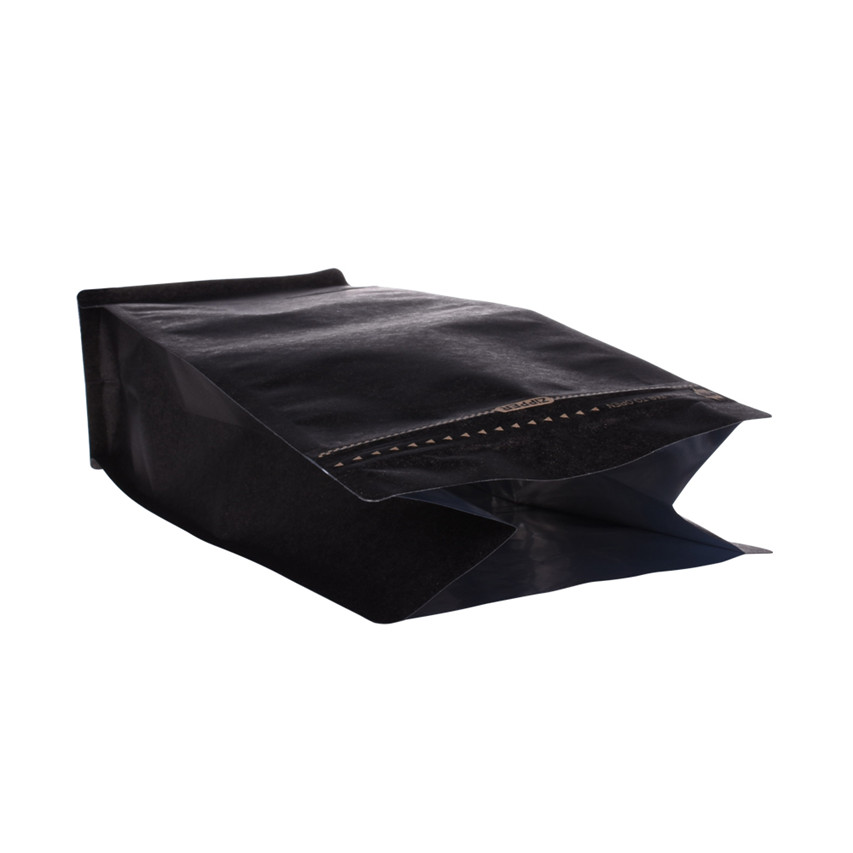 black flat bottom paper bag03 black flat bottom paper bag03