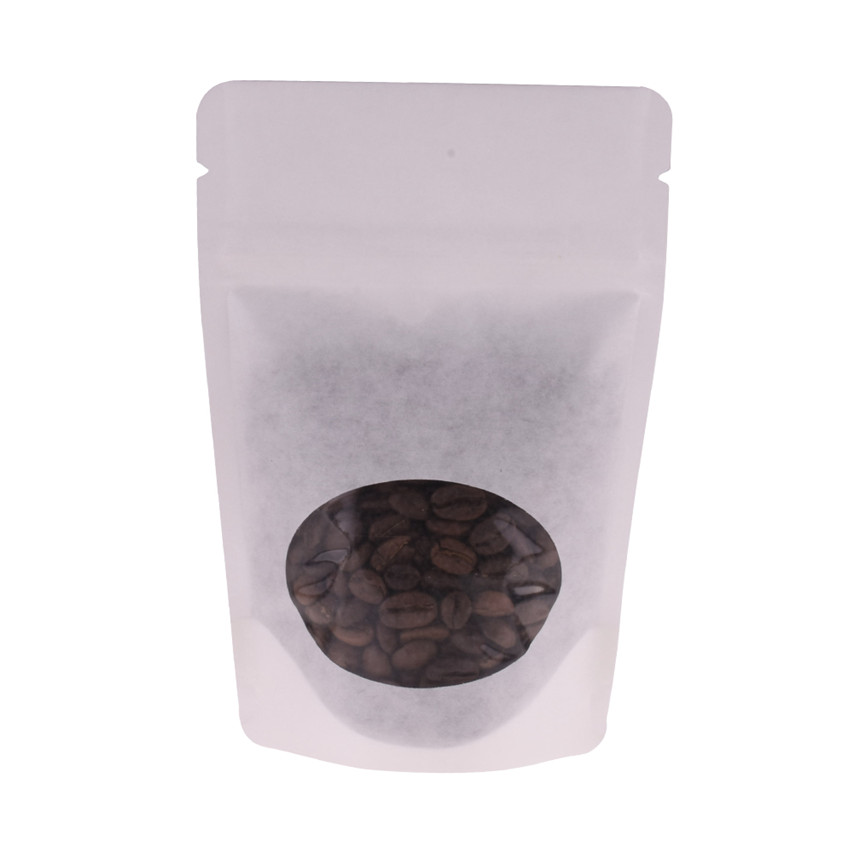 paper coffee bag with window05 paper coffee bag with window05
