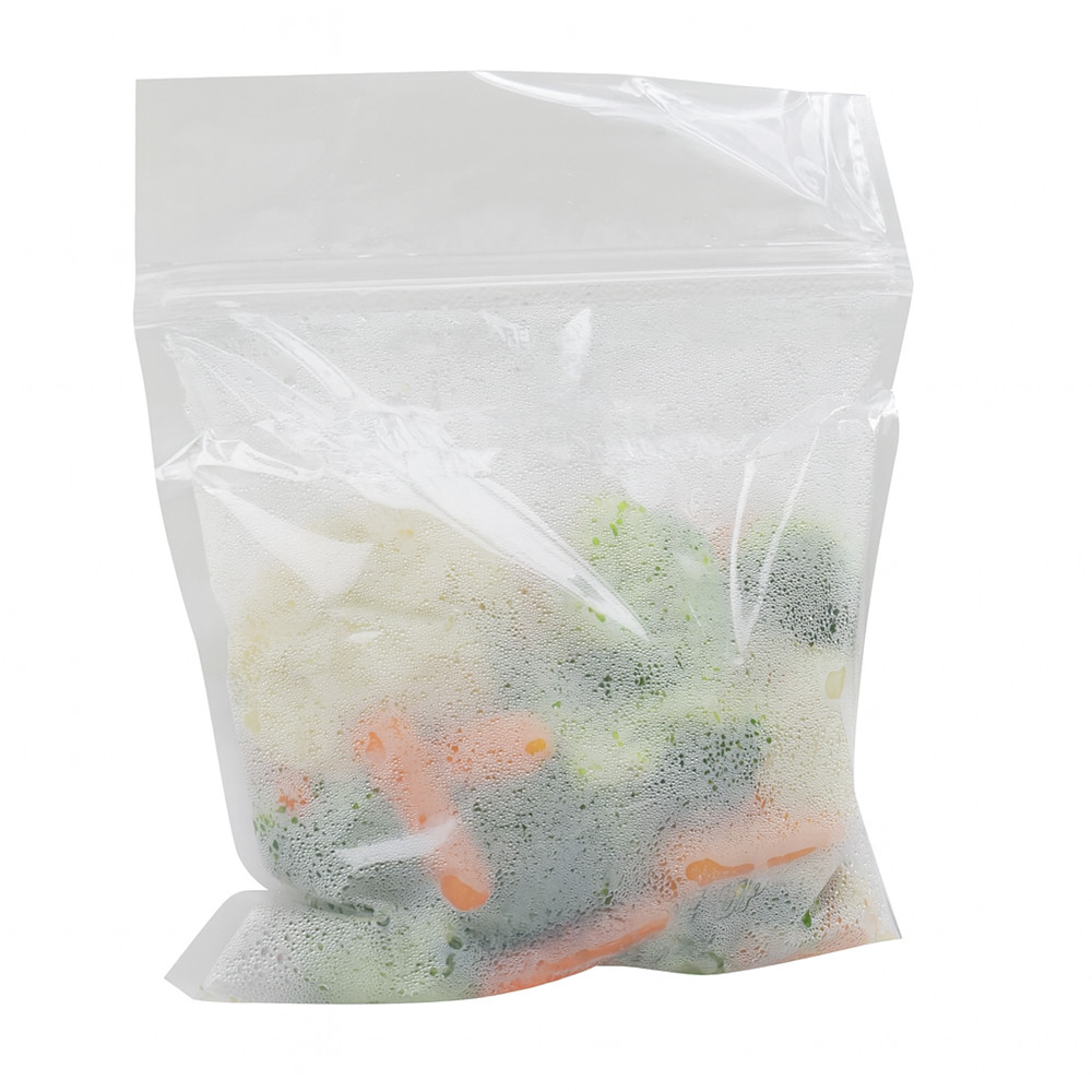 Microwavable steam pouch Microwavable steam pouch