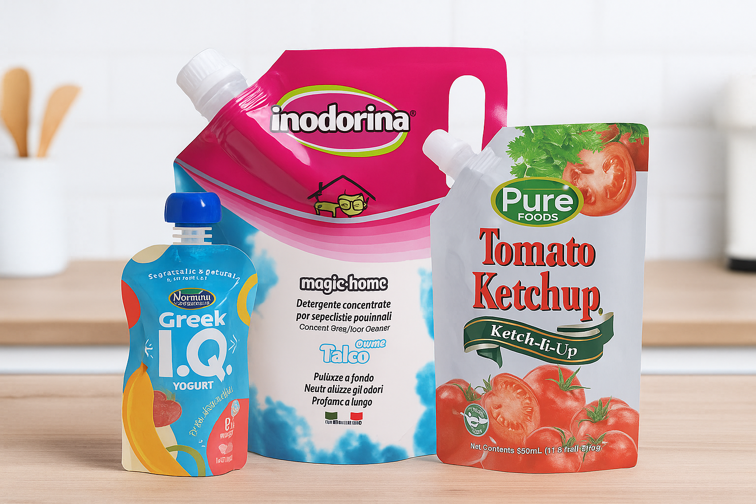 spout bags spout bags