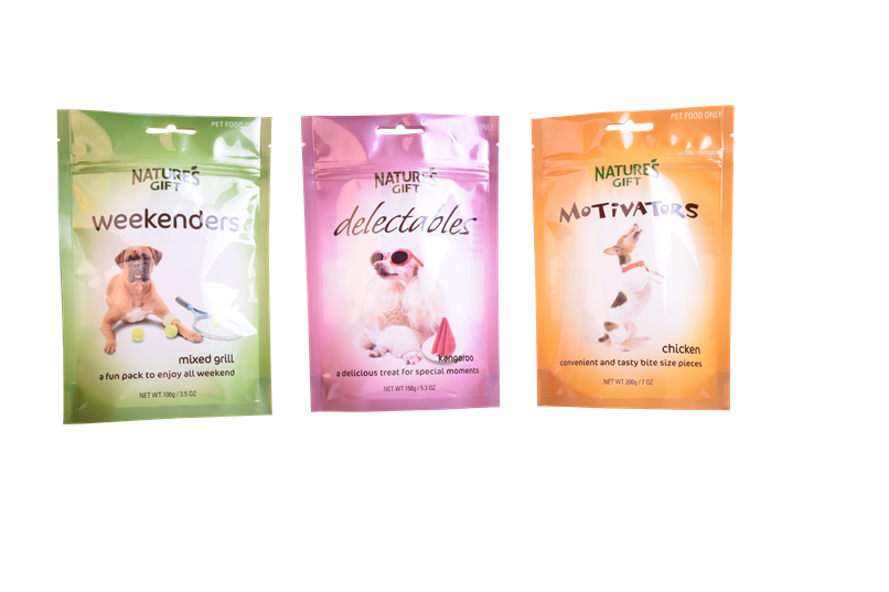 Eco Friendly Aluminum Foil Small Resealable Bags Eco Friendly Aluminum Foil Small Resealable Bags