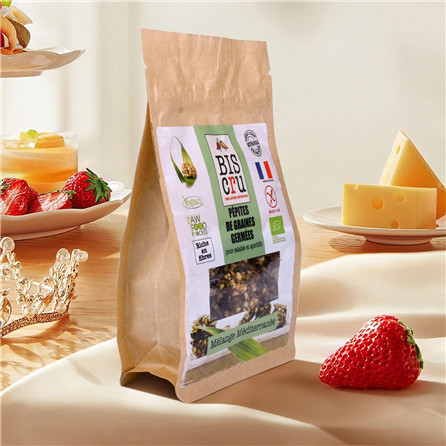 Sustainable Reusable Granola Bar Shape Bags Sustainable Reusable Granola Bar Shape Bags