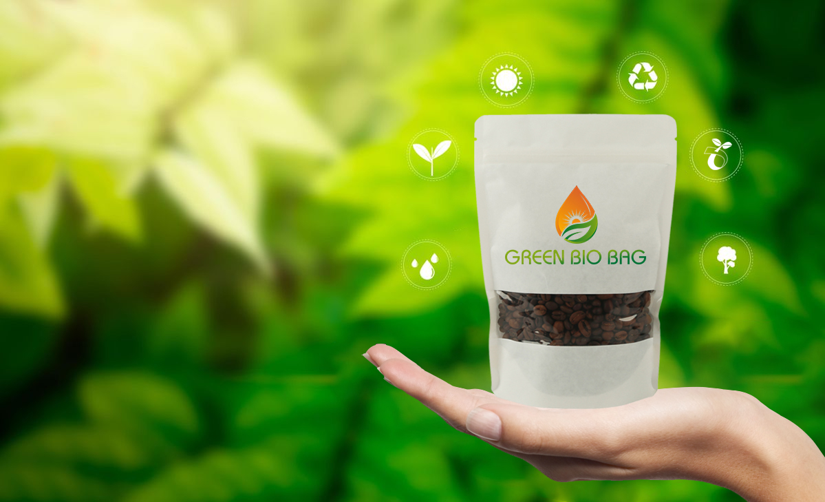 China Manufacturer Compostable Spices Packaging Pouch With Round Corner China Manufacturer Compostable Spices Packaging Pouch With Round Corner