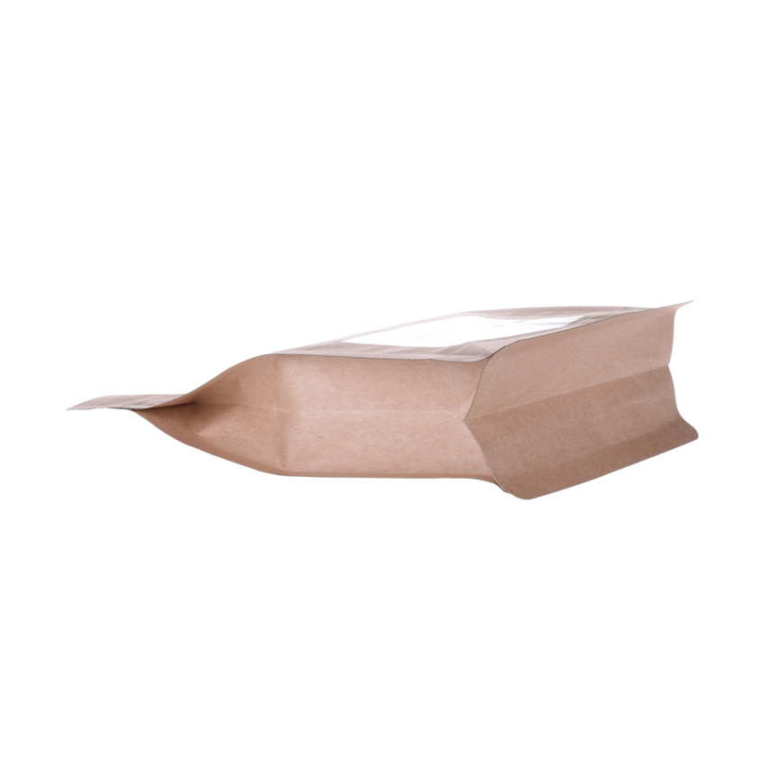 flat bottom kraft paper bag03 flat bottom kraft paper bag03