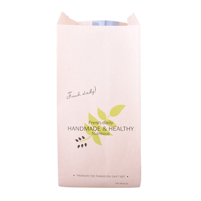 Customized logo pocket zip poly bag with zipper Chocolate Bars Packaging triangle sandwich packaging bag