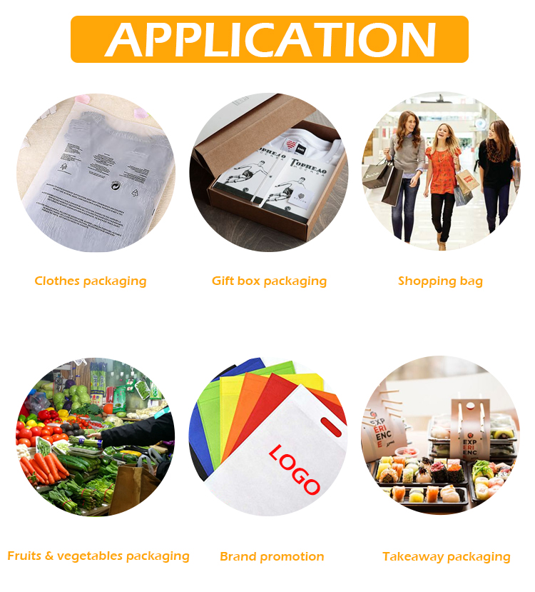 application of Water Soluble Nonwoven Bag application of Water Soluble Nonwoven Bag
