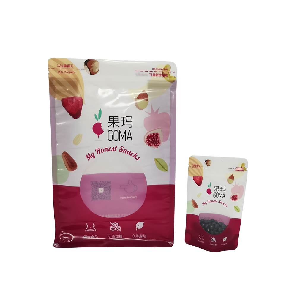 100% Natural Material Bio PE Recyclable Pouches with Compensate CO2 Emissions dried-fruits-bag-(22)