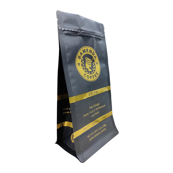 Aluminum foil coffee bag (10) Aluminum foil coffee bag (10)