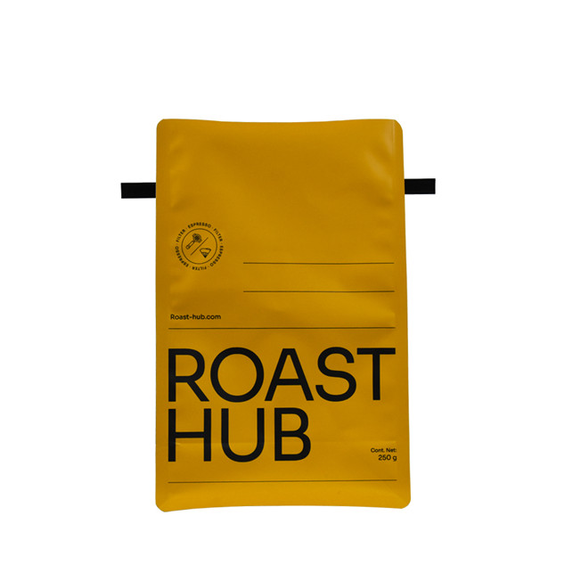 flat bottom coffee bag (2) flat bottom coffee bag (2)