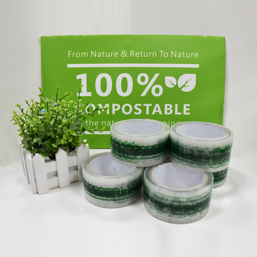 compostable self-adhesive tape compostable self-adhesive tape