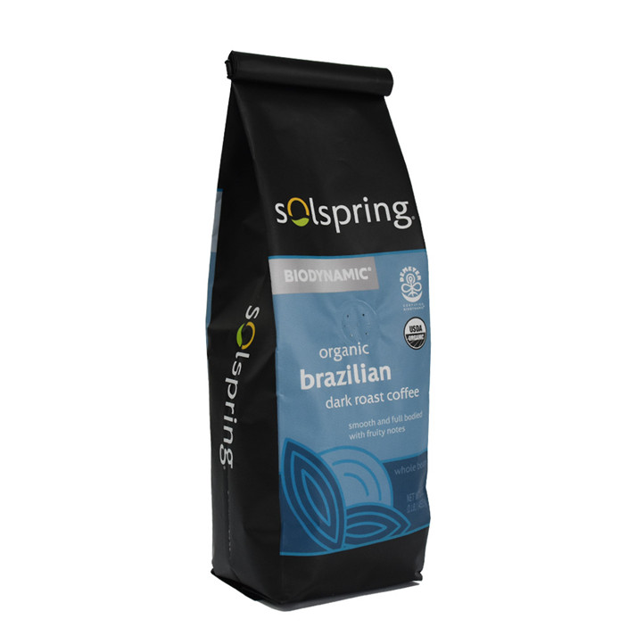 Natural Rough Matte Custom Coffee Packaging Natural Rough Matte Custom Coffee Packaging