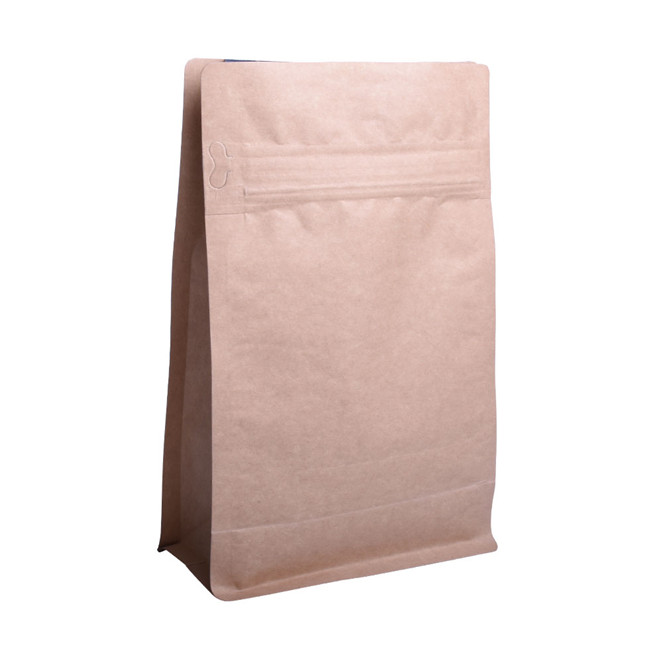 China Supplier moisture proof Pocket zipped coffee bags with valve