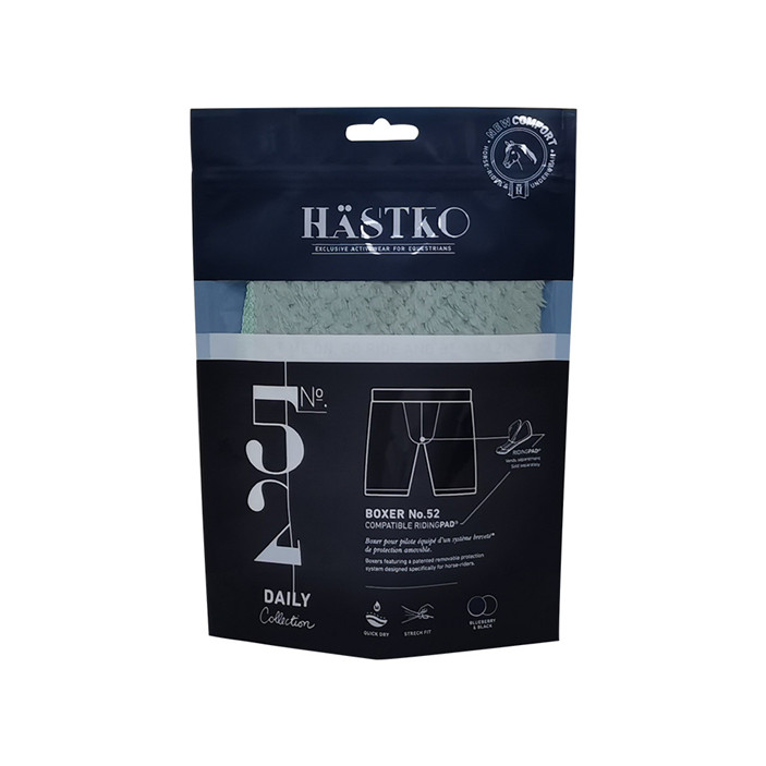 Green BIO PE T Shirt Swimwear Packaging Plastic Bag with Zipper Green BIO PE T Shirt Swimwear Packaging Plastic Bag with Zipper