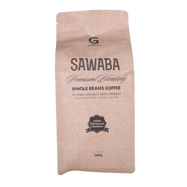 kraft paper gusset bag1