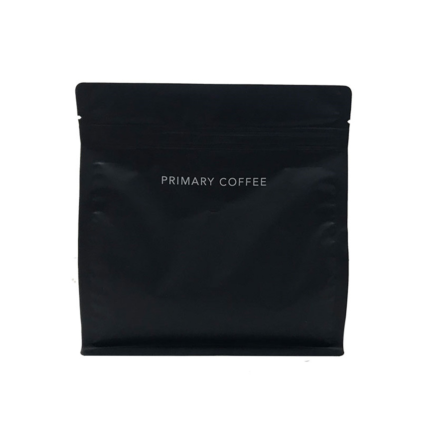 Fashion With Tear Notch Blank Coffee Bags