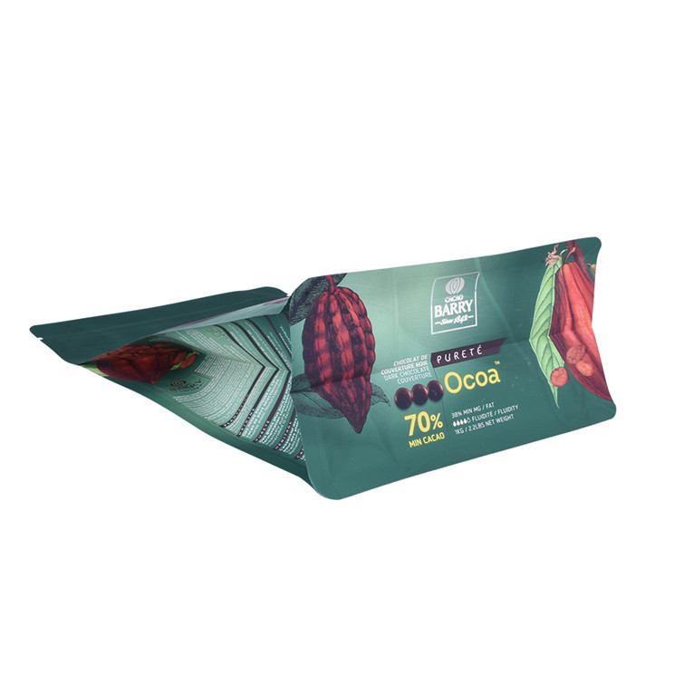 Eco Friendly Packaging Sustainable Plastic Cookie Sleeves Bags with Zipper Eco Friendly Packaging Sustainable Plastic Cookie Sleeves Bags with Zipper
