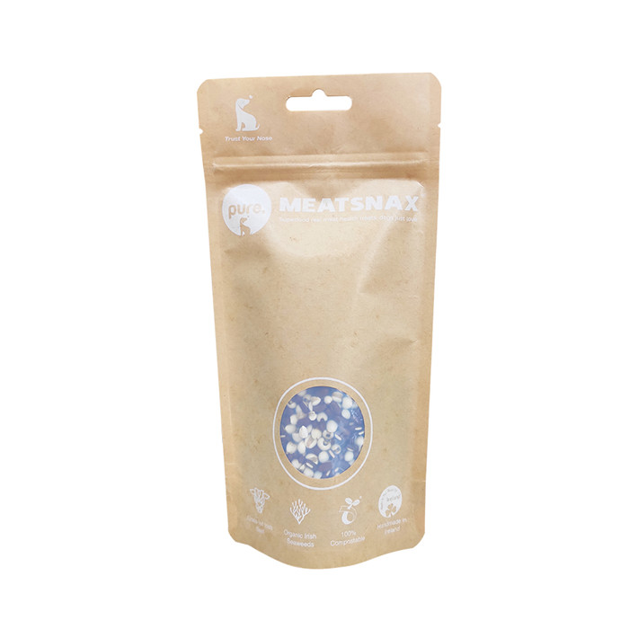 Resealabele Tear Notch Bread Packaging French Paper Bags Resealabele Tear Notch Bread Packaging French Paper Bags