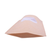 Food Grade Laminated Transparent Paper Bags For Food Takeaway Paper Bag With Ribbon Paper Envelope Packaging