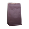 Low Moq Black Matte Paper Packaging Bags Flat Bottom Kraft Paper Bag Soap Package Paper