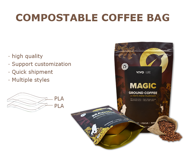 compostable biodegradable coffee bag (1) compostable biodegradable coffee bag (1)