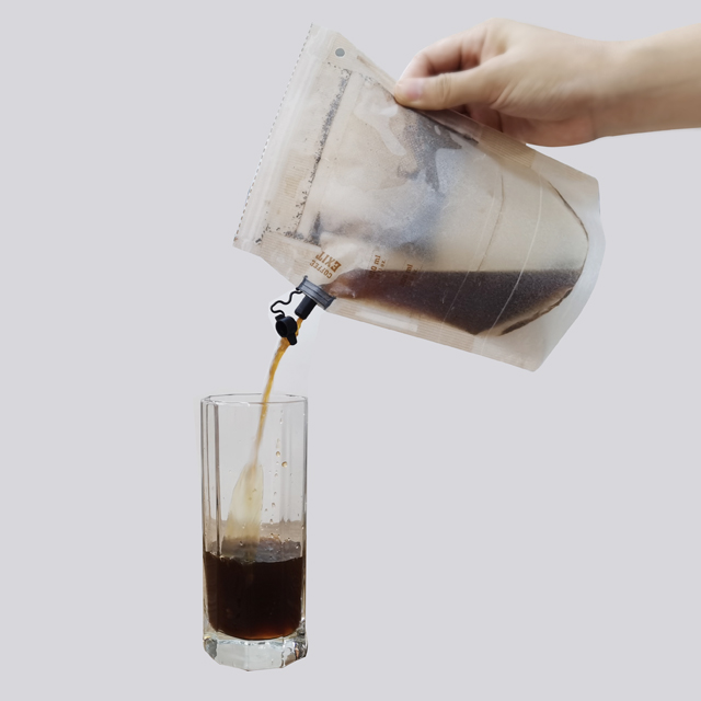 Portable coffee brewer bags Portable coffee brewer bags