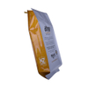 Flexible packaging side gusset bag for coffee with foil