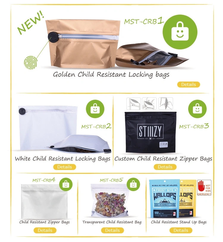 child resistant pouches child resistant pouches