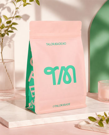 custom coffee bag