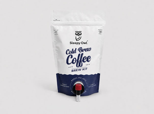 Custom Cold Brew Coffee Bags