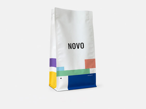 Custom Coffee Bags for Roasted Coffee Bean