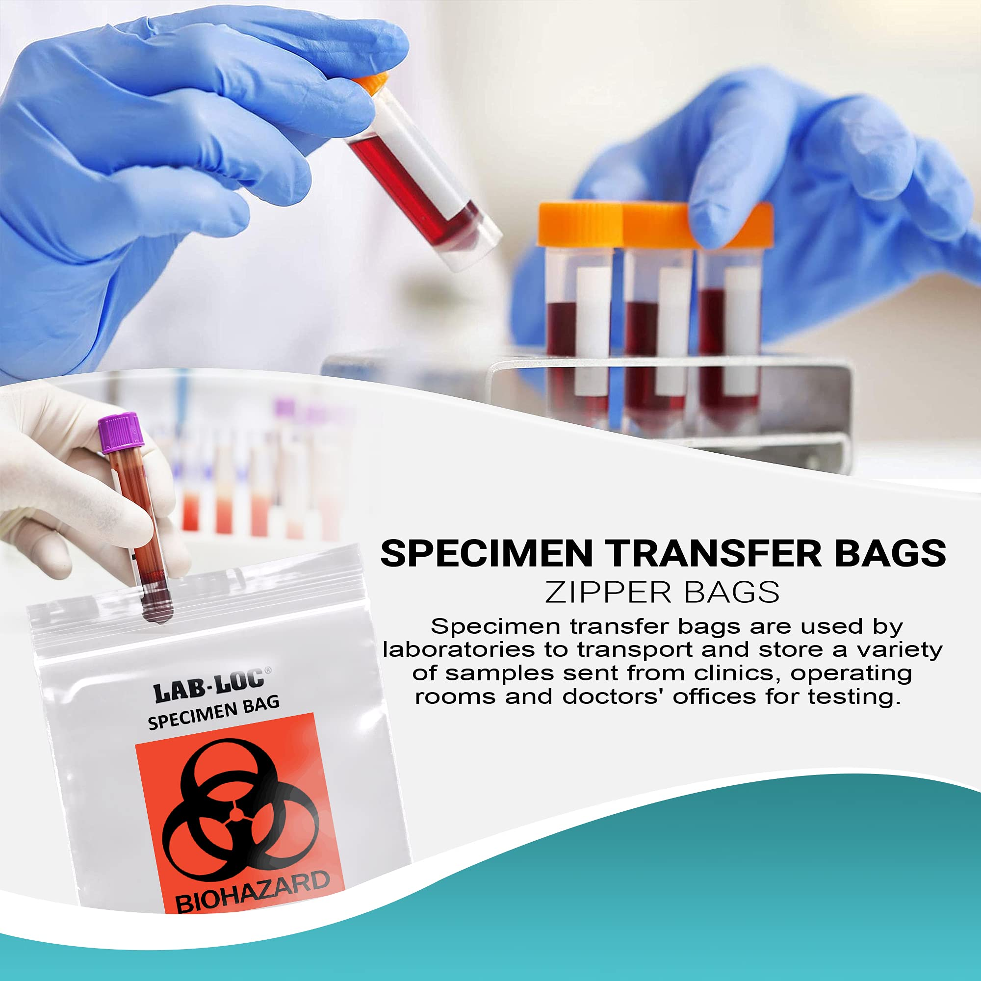 Specimen Transport Zipper Bags Specimen Transport Zipper Bags