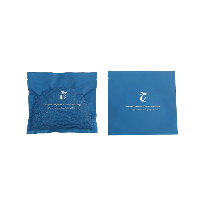 Personalized Eco Conscious Travel-friendly Home Compostable Plastic Tear Notch Laundry Detergent Sheet Bags