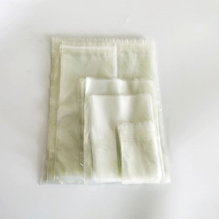 Transparent Custom Size Small Biodegradable Pva Water Soluble Bags for Fishing Baites