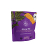 Custom poly gusset bags wholesale herb packaging bag resealable kraft paper bags